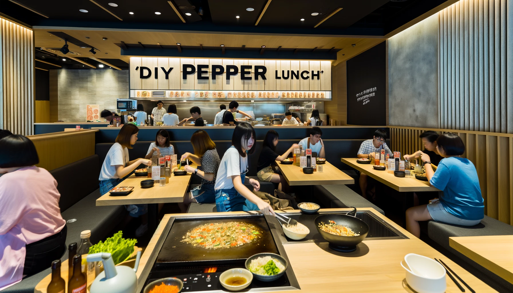 What is Pepper Lunch Famous For?